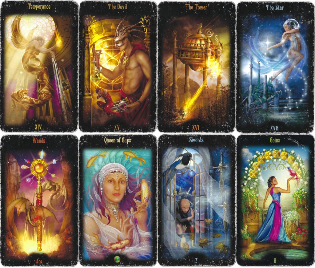 Interesting beginner decks Legacy of the Divine Tarot